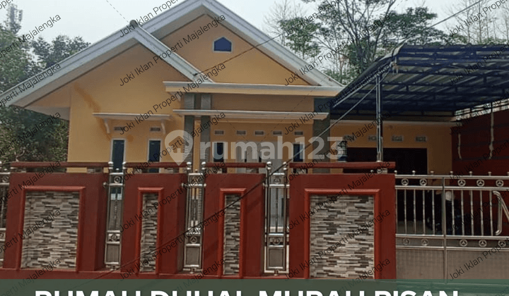 Dijual Murah Harga Bu Bisa Nego Rumah Asri Tanah Luas di Majalengka