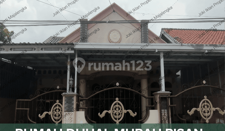 Dijual Cepat Rumah Luas Asri di Majalengka