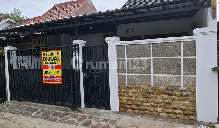 Disewakan Rumah Di Cluster Madya Lestari, Curug, Bojongsari Depok