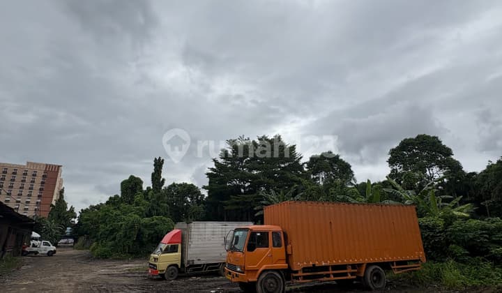 Tanah Dijual Cocok untuk Pergudangan atau Usaha Lain