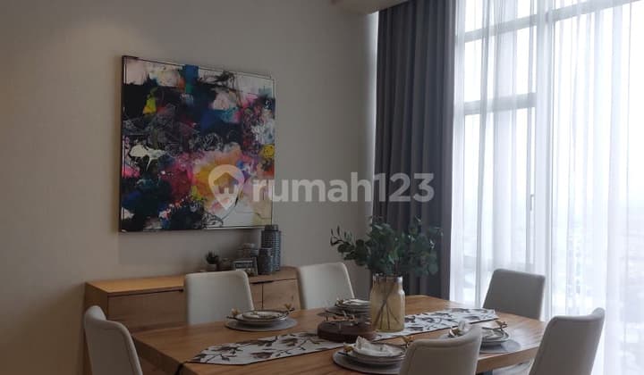 Dijual Apt Mewah Saumata di Alam Sutera Full Furnish Siap Isi