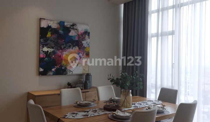 Dijual Apt Mewah Saumata di Alam Sutera Full Furnish Siap Isi