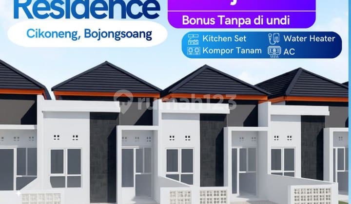 Athaya Residence Jual Rumah Mewah Modern