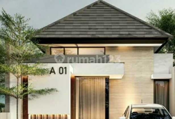 Rumah Murah Minimalis Sertifikat Shm Dekat Tol Buahbatu