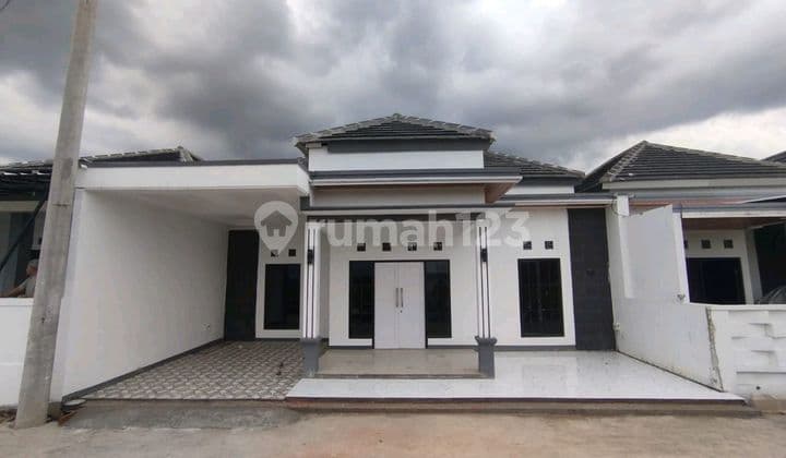 Jual Rumah Pake Bata Merah Fre Design Dekat Stt Telkom