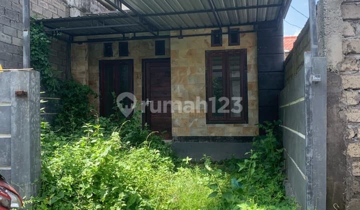 Rumah Lantai 1 Suasana Nyaman Harga Terjangkau Dekat Kota Tabanan