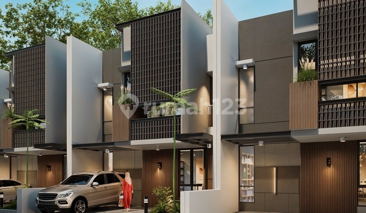 Rumah Mewah Jogja Opsi Private Pool Dekat Mall Utara Candi Gebang