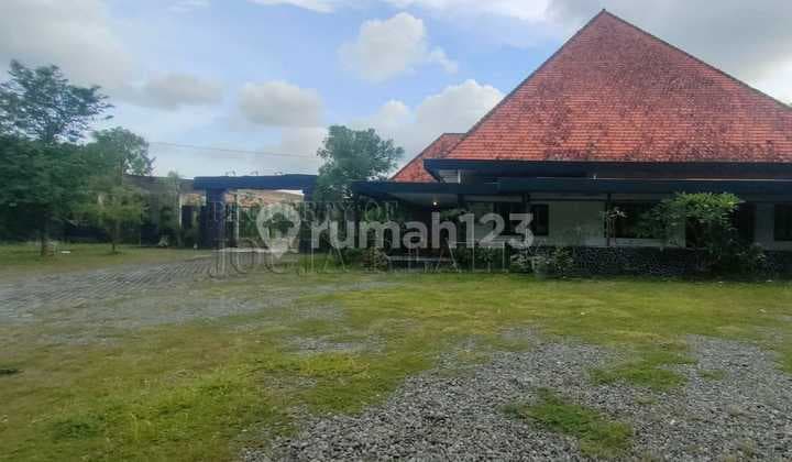 Investasi Tanah Pekarangan Ditengah Kota Yogya Bonus Bangunan