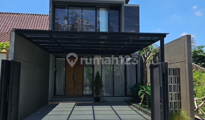 Runah Mewah Furnished Dekat Budi Mulia Tajem Maguwoharjo Sleman