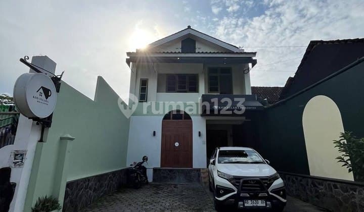 Jual Rumah Strategis Area Jogja Kota bisa untuk Homestay &Cafe