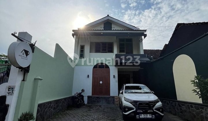Jual Rumah Strategis Area Jogja Kota bisa untuk Homestay &Cafe