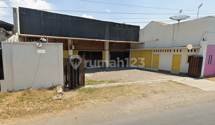 Disewakan Toko di Pati