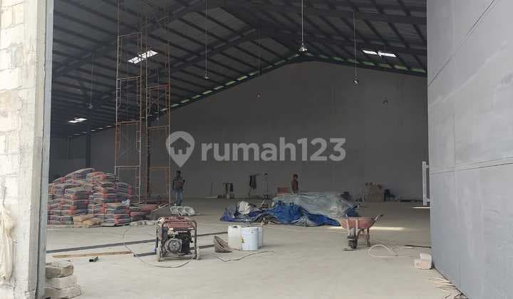 Disewakan Gudang, Bangunan Baru di Ngaliyan Semarang