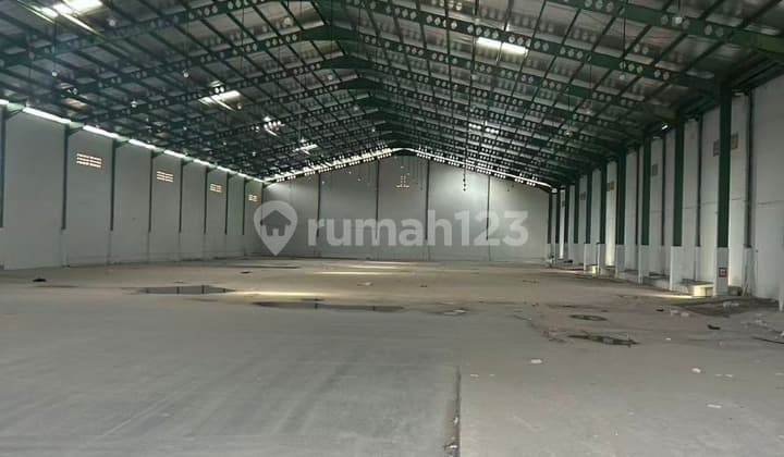 Disewakan Segera Gudang di KIC Semarang
