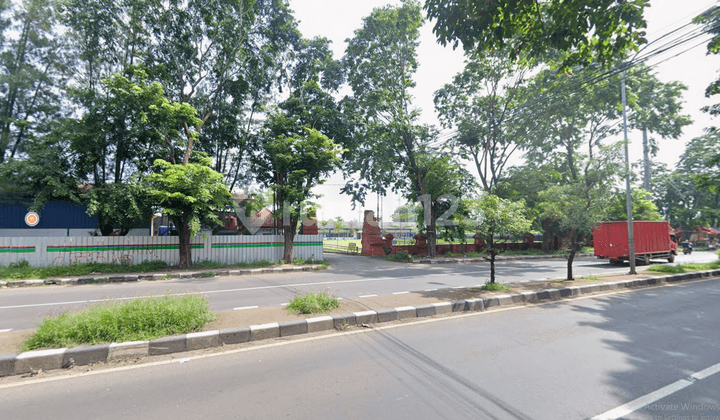 Disewakan Tanah Kosong Zona Pergudangan Cocok Untuk SPBU