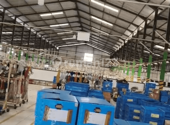 Disewakan Gudang Bekas Garment di Tegal