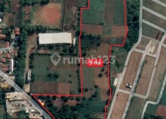 Dijual Tanah di Bogor Barat