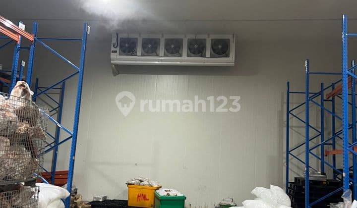 Disewakan Tanah dan Bangunan Gudang di KIW Semarang Barat