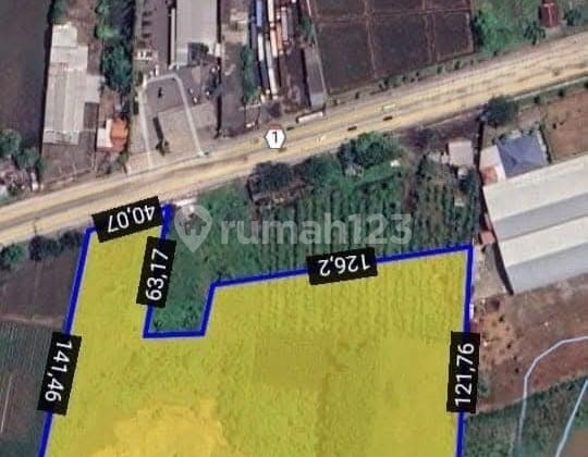 Dijual Tanah di Weleri Kendal Jawa Tengah