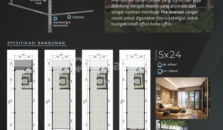 Premium Ruko in Surabaya