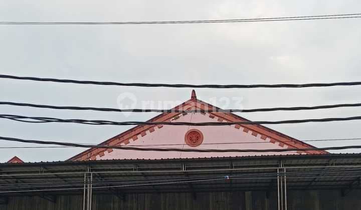 Tanah Usaha Bonus Gudang di Jepara