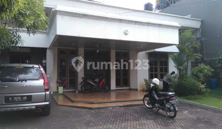 Rumah Mewah Siap Huni Tengah Kota Semarang