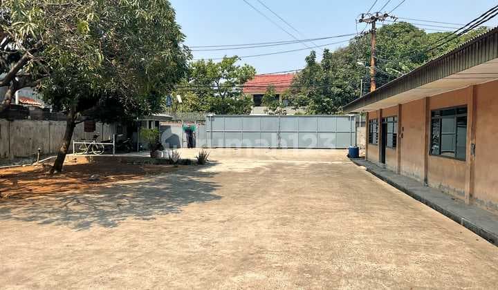 Di Jual Cepat Bekas Pabrik Kulit di Tegal Alur cocok untuk Gudang dan Usaha