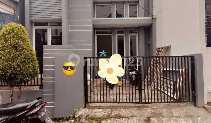 Dijual Murah Rumah Regensi Melati Mas Siap Huni