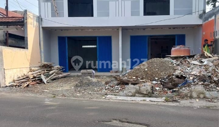 Dijual Ruko Baru Di Pancoran-mas Depok Dua Lantai