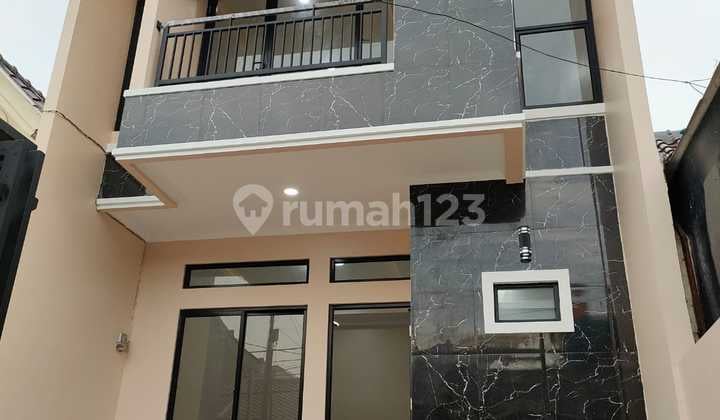 Dijual Rumah Siap Huni Di Regensi Melati Mas 2 Lantai