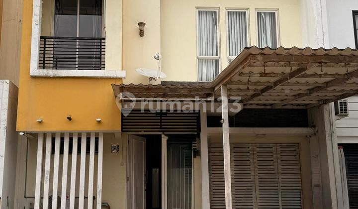 Dijual Rumah Full Furnished Siap Huni di Residence One Bsd
