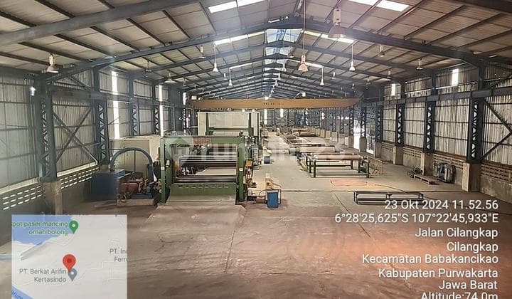 Cilangkap Pabrik Purwakarta Shm& Shgb
