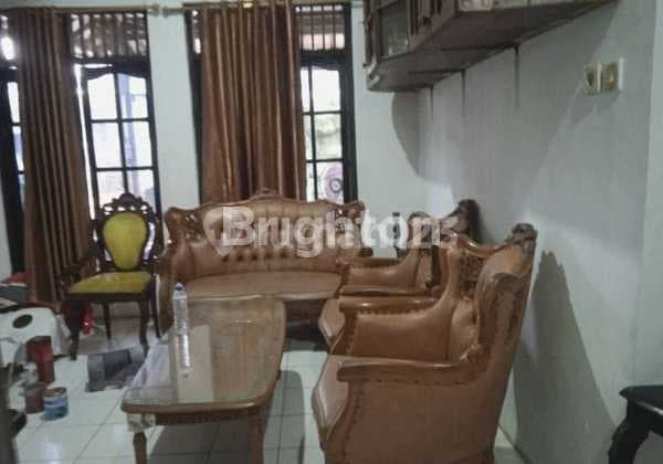 Rumah 1 Lantai di Pinggir Jalan Utama di Cipayung Jakarta Timur