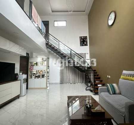 Minimalist 1.5-Story House in the Strategic Location of Bukit Cimangg City