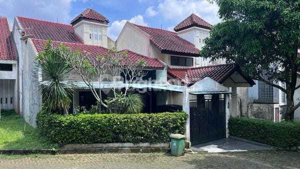 Rumah Asri Partially Furnished Lokasi Strategis Di Danau Bogor Raya