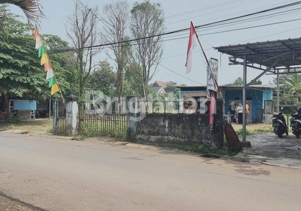 Tanah Strategis Di Pinggir Jalan Alternatif Cilendek