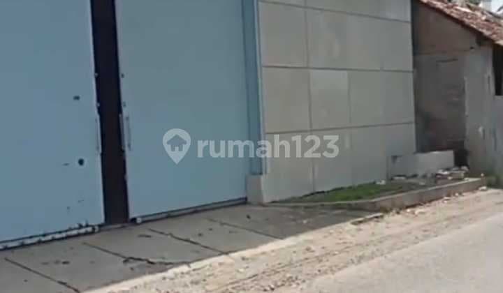 Dijual Gudang Lokasi Strategis di Sayap Soekarno Hatta Bandung