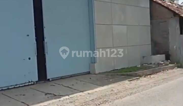 Dijual Gudang Lokasi Strategis di Sayap Soekarno Hatta Bandung