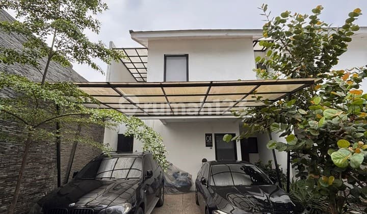 Rumah di Jagakarsa, Zahra Residence, Jakarta Selatan