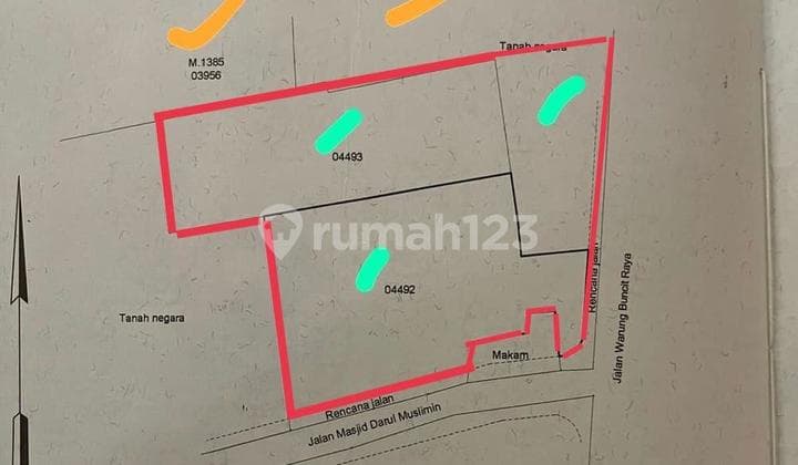 Jual Tanah di Mampang Strategis Jalan Utama, Jakarta Selatan