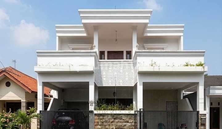 Rumah di Mega Cinere, Depok Type 190/350 SHM