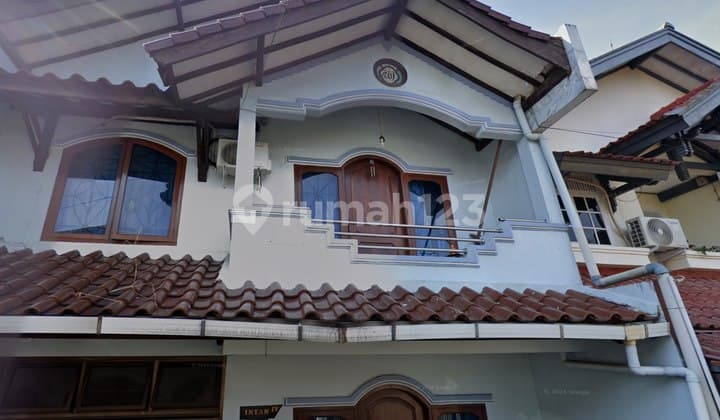 Rumah Lelang Modern 2 Lantai Daerah Coblong Bandung