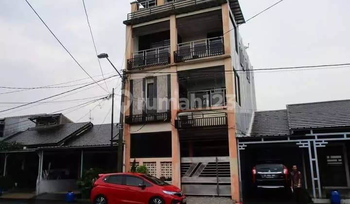 Rumah Lelang Minimalis Komplek Elit Bandung Selatan