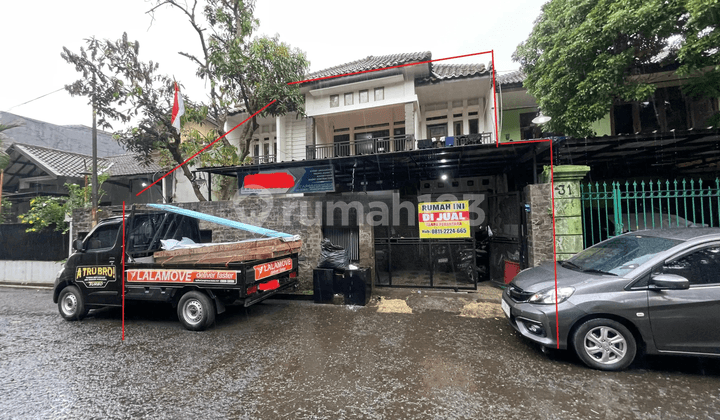 Rumah Lelang Mewah Daerah Cijagra Kota Bandung