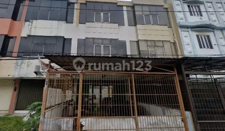 Ruko Lelang Bagus di Kopo Mas Regency Bandung