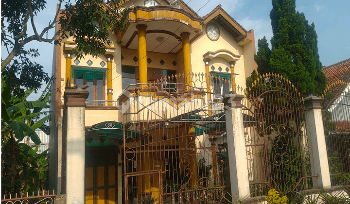 Rumah Lelang Modern 2 Lantai di Kp Munjul Pasar Kemis Bandung
