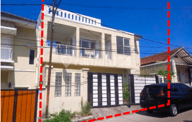 Rumah Lelang Modern 2 Lantai Banyusari Katapang Bandung