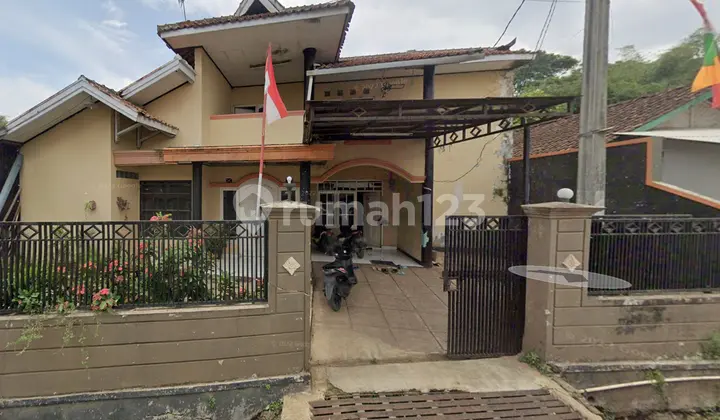 Rumah Lelang Tinggal 2 Lantai di Cikancung Bandung
