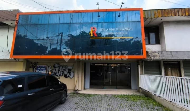 Objek lelang Ruko 2 lantai depan SPBU Andir