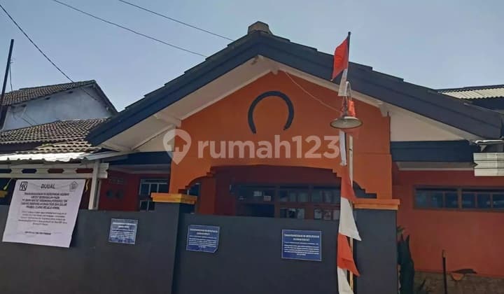 Rumah Lelang Murah Besar di Riung Bandung